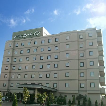 Hotel Route-Inn Yonezawa Ekihigashi Ngoại thất bức ảnh