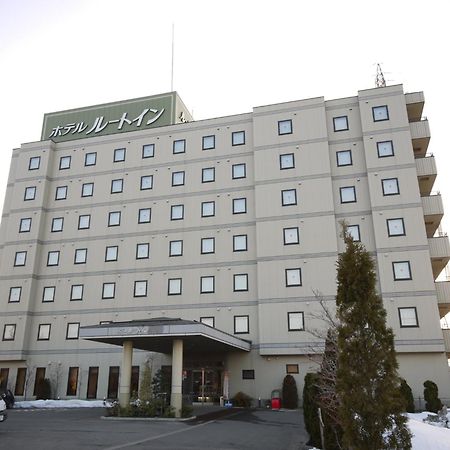Hotel Route-Inn Yonezawa Ekihigashi Ngoại thất bức ảnh