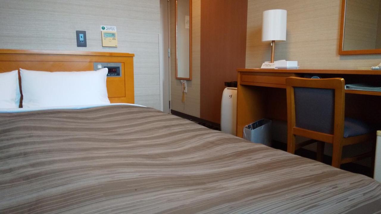Hotel Route-Inn Yonezawa Ekihigashi Ngoại thất bức ảnh