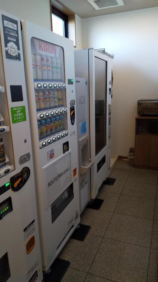 Hotel Route-Inn Yonezawa Ekihigashi Ngoại thất bức ảnh