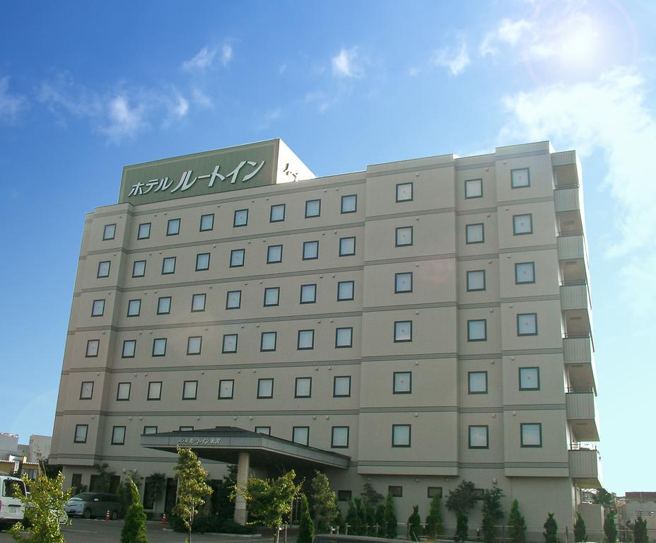 Hotel Route-Inn Yonezawa Ekihigashi Ngoại thất bức ảnh