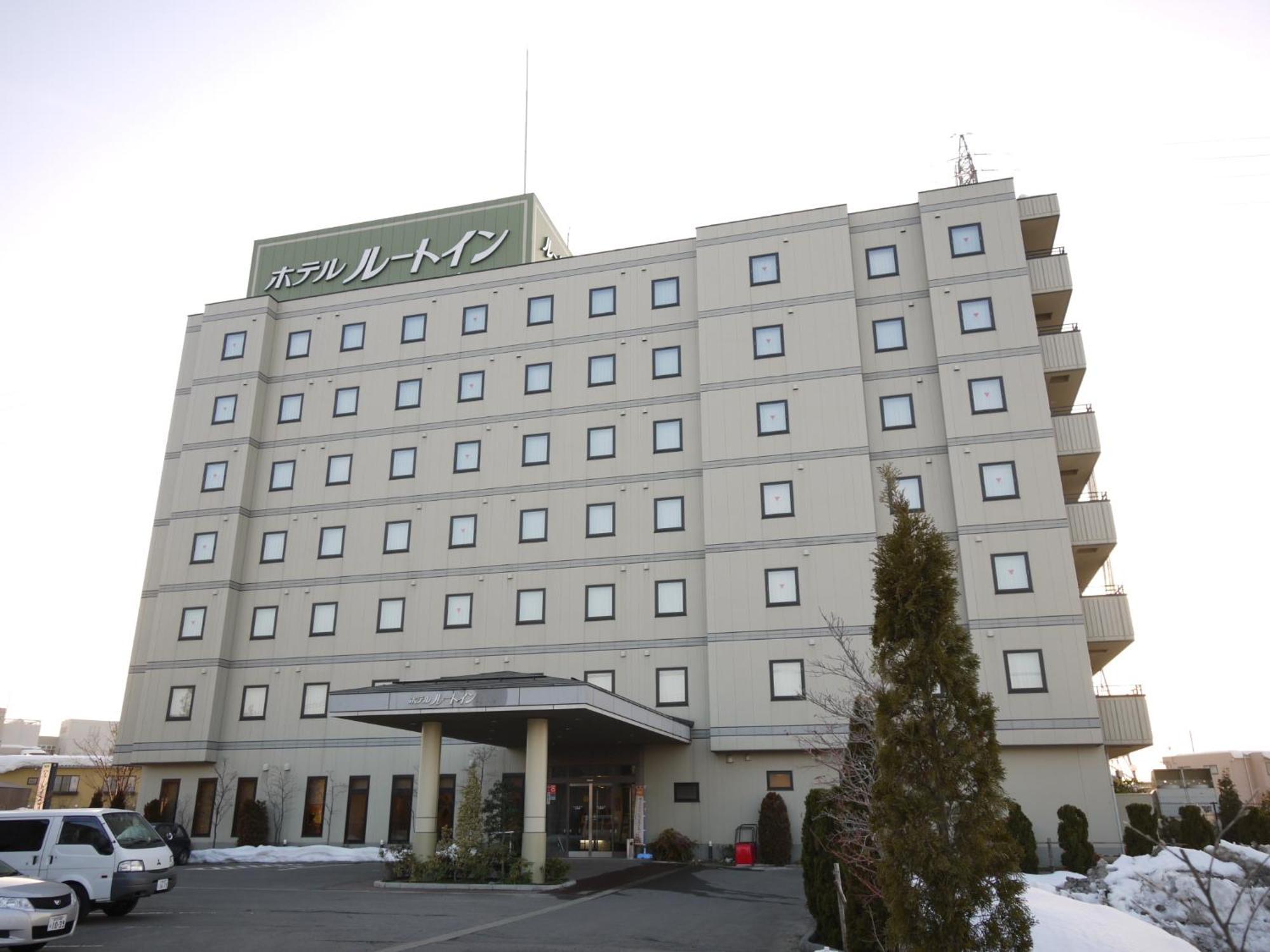 Hotel Route-Inn Yonezawa Ekihigashi Ngoại thất bức ảnh