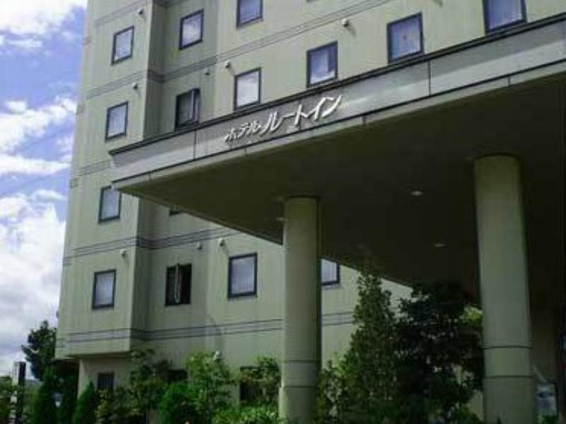 Hotel Route-Inn Yonezawa Ekihigashi Ngoại thất bức ảnh