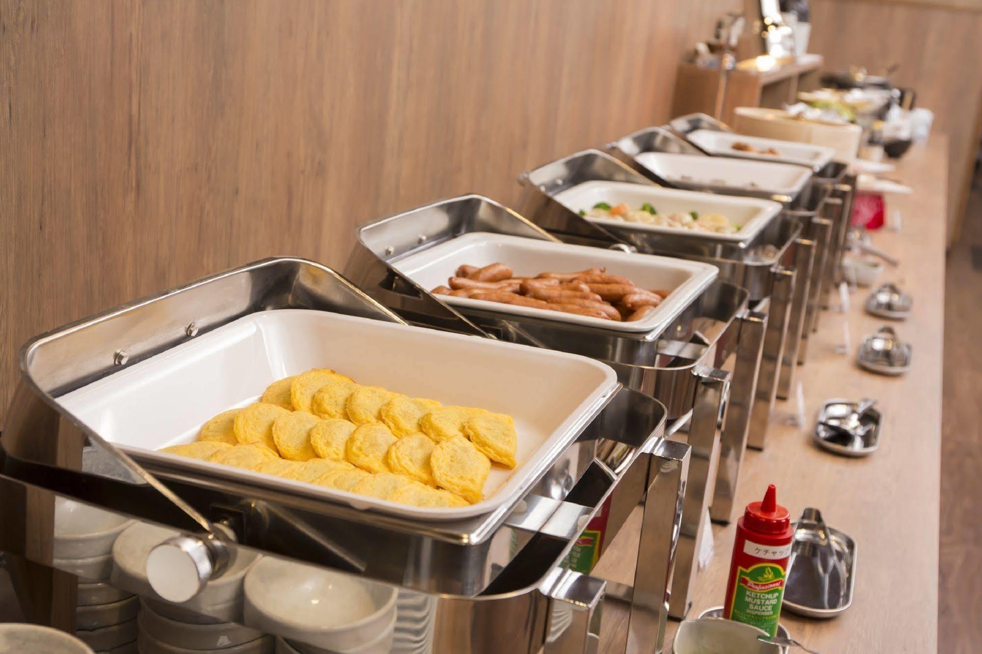 Hotel Route-Inn Yonezawa Ekihigashi Ngoại thất bức ảnh