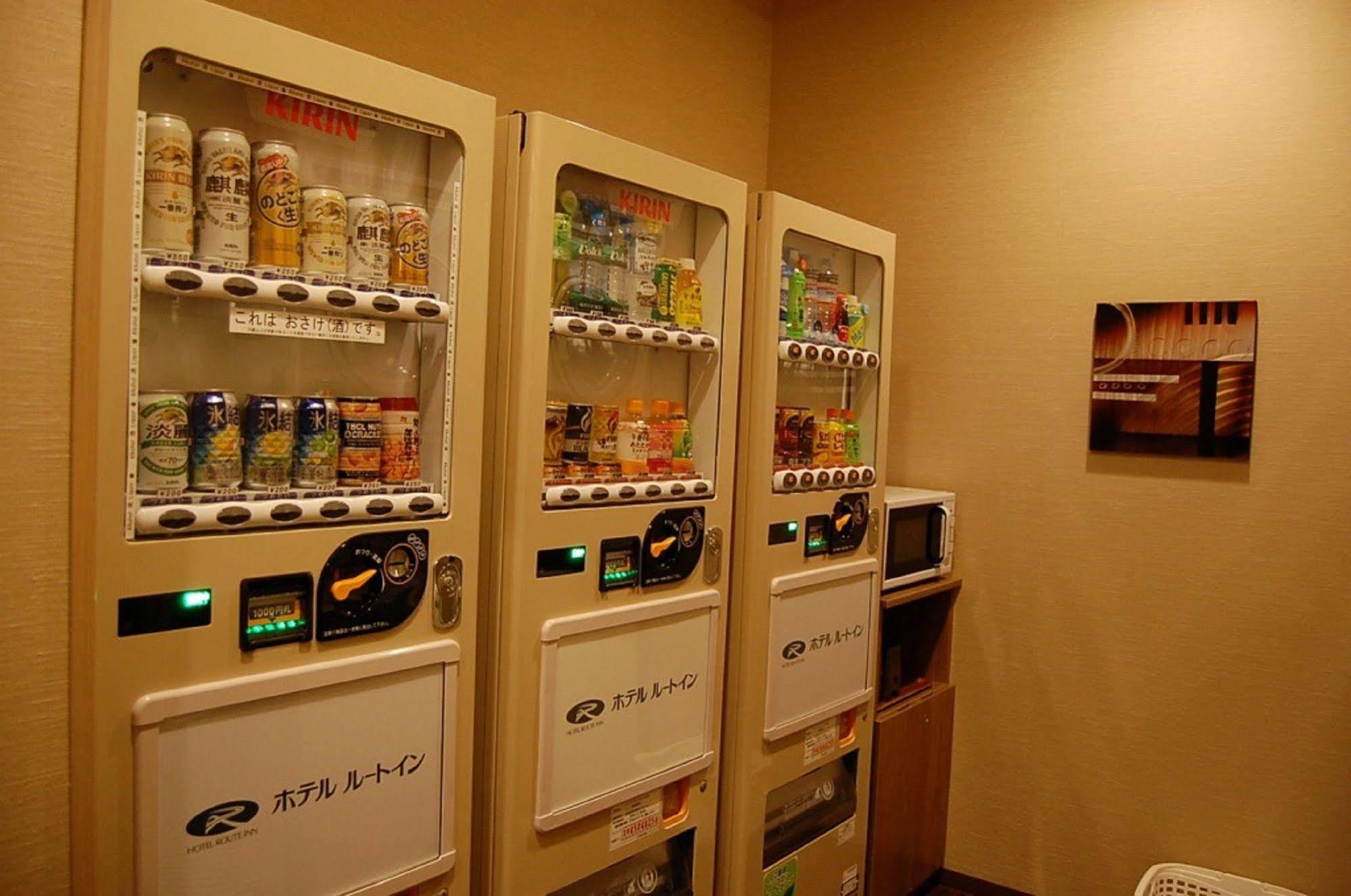 Hotel Route-Inn Yonezawa Ekihigashi Ngoại thất bức ảnh